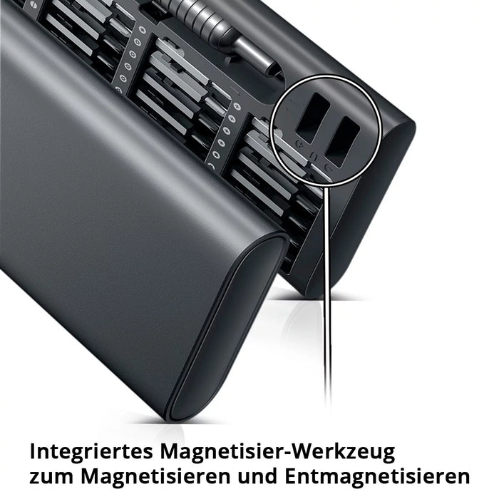 Set de Tournevis Multifonctions 51-en-1 – L’outil indispensable pour toutes vos réparations !